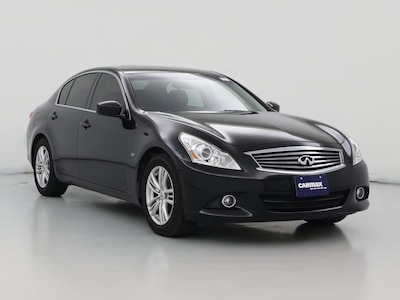 Black 2015 Infiniti Q40