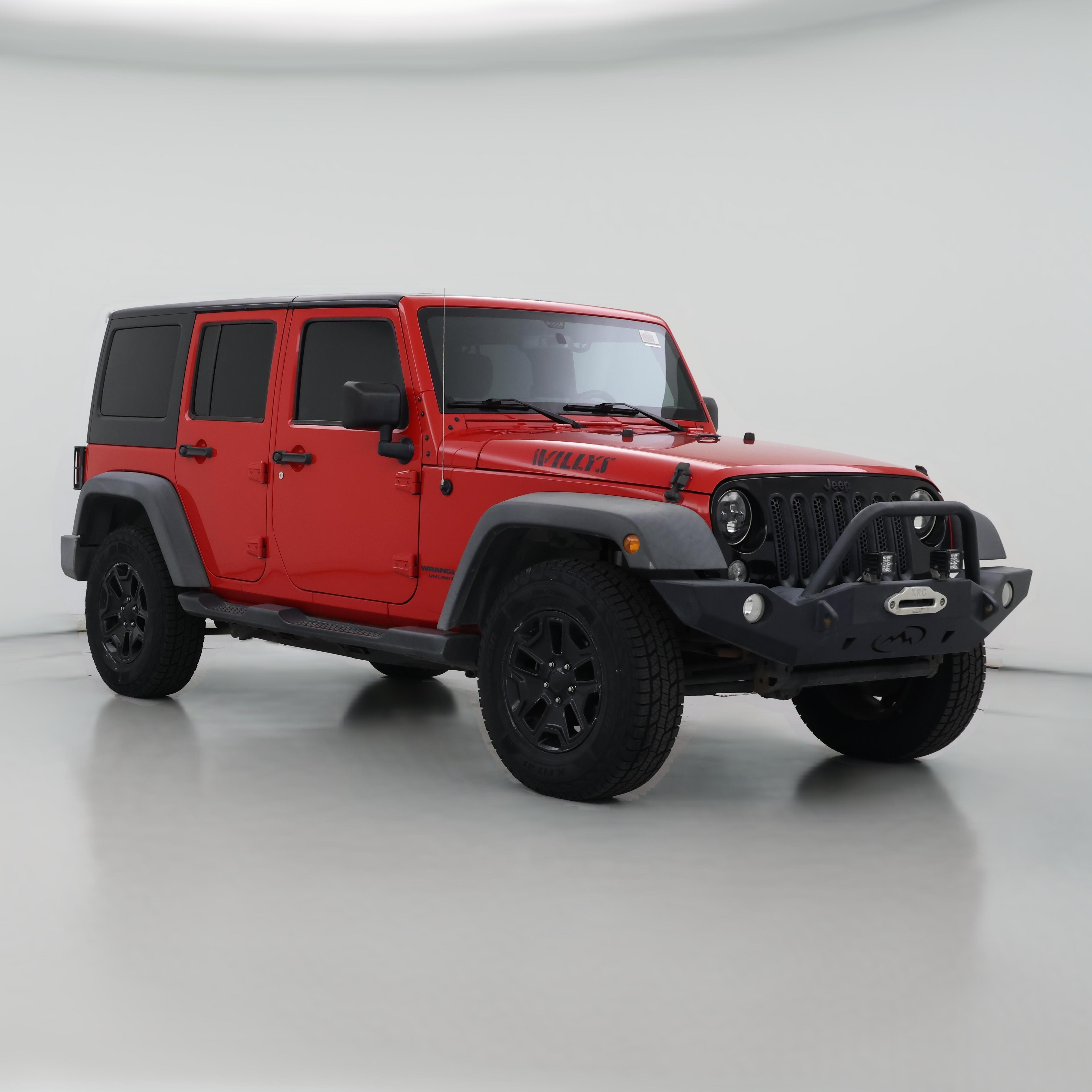 Thumbnail: 2016 Jeep Wrangler - 1