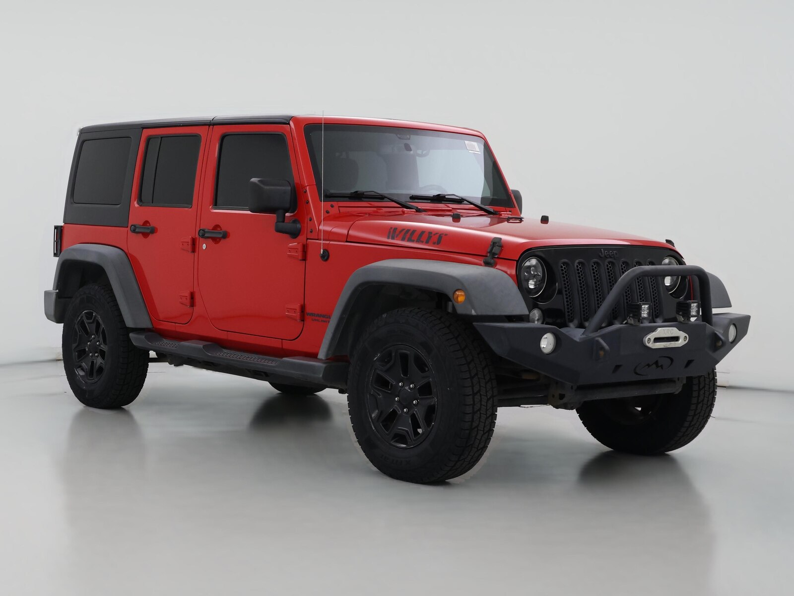 2016 Jeep Wrangler Unlimited Willys Wheeler