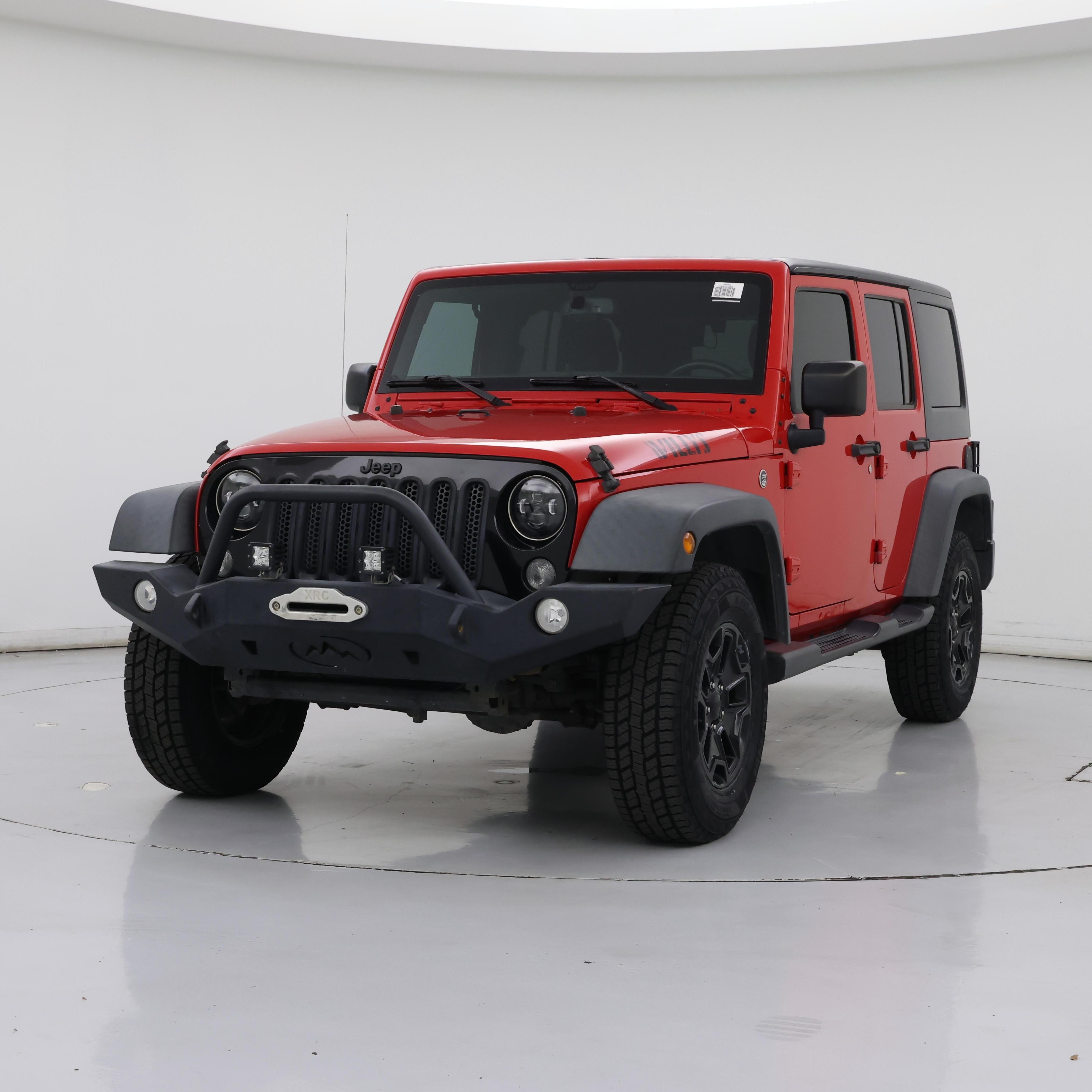Thumbnail: 2016 Jeep Wrangler - 4