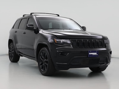 Black 2017 Jeep Grand Cherokee Altitude