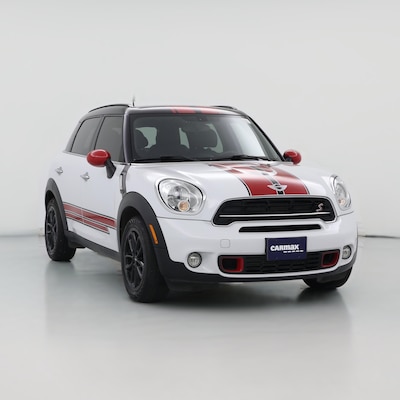 White 2016 Mini Cooper Countryman S