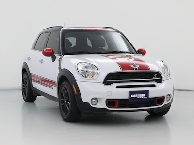 White 2016 Mini Cooper Countryman S