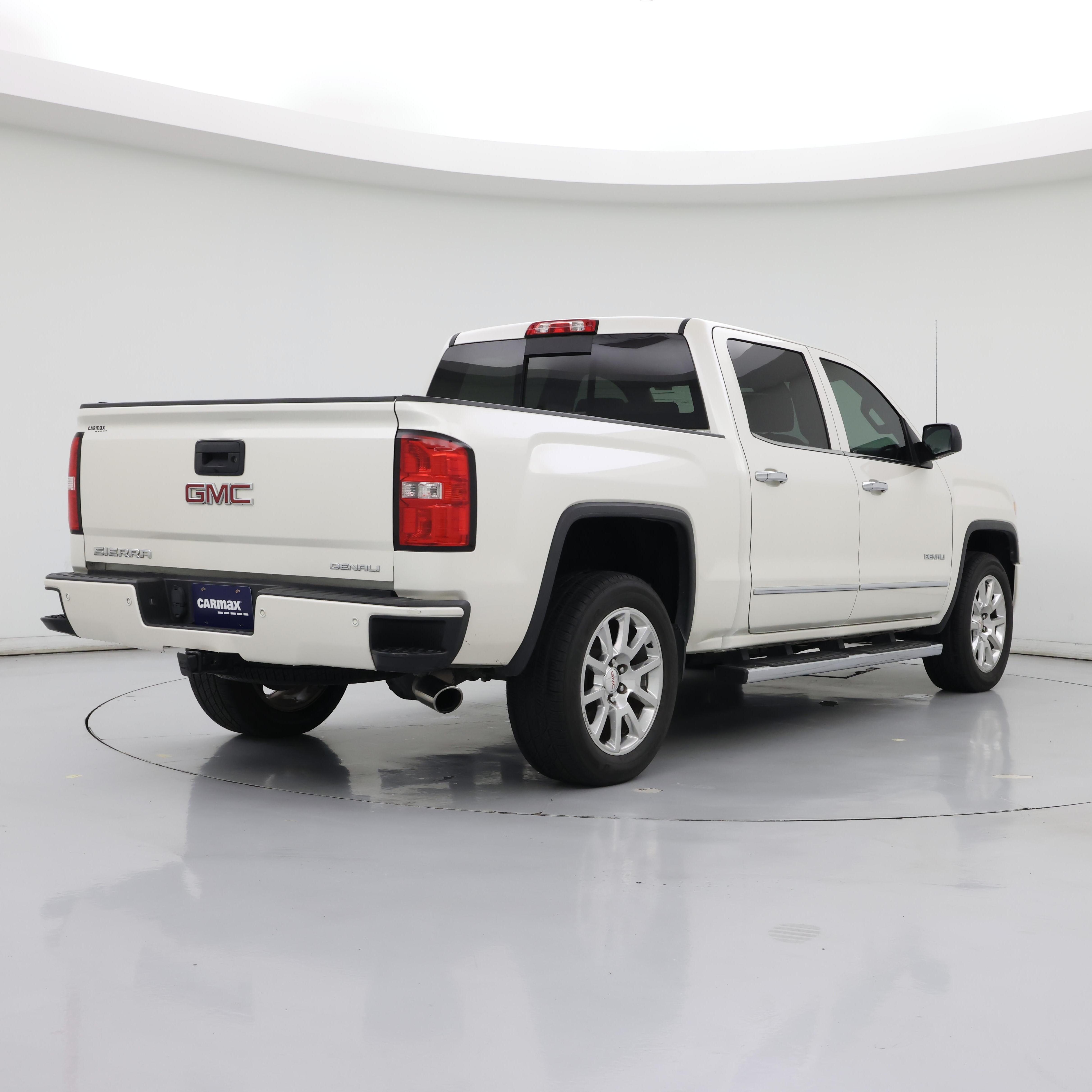 Thumbnail: 2015 GMC Sierra 1500 - 8