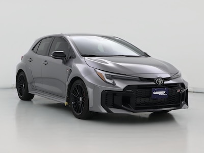 Gray 2025 Toyota GR Corolla Premium