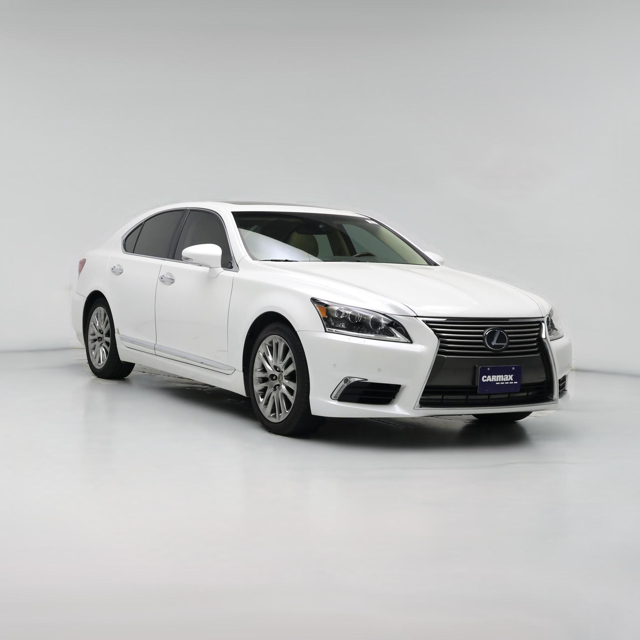Thumbnail: 2015 Lexus LS - 1