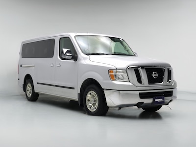 2018 Nissan NV 3500 SV