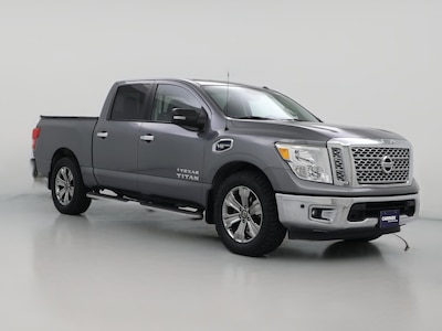 2017 Nissan Titan SV