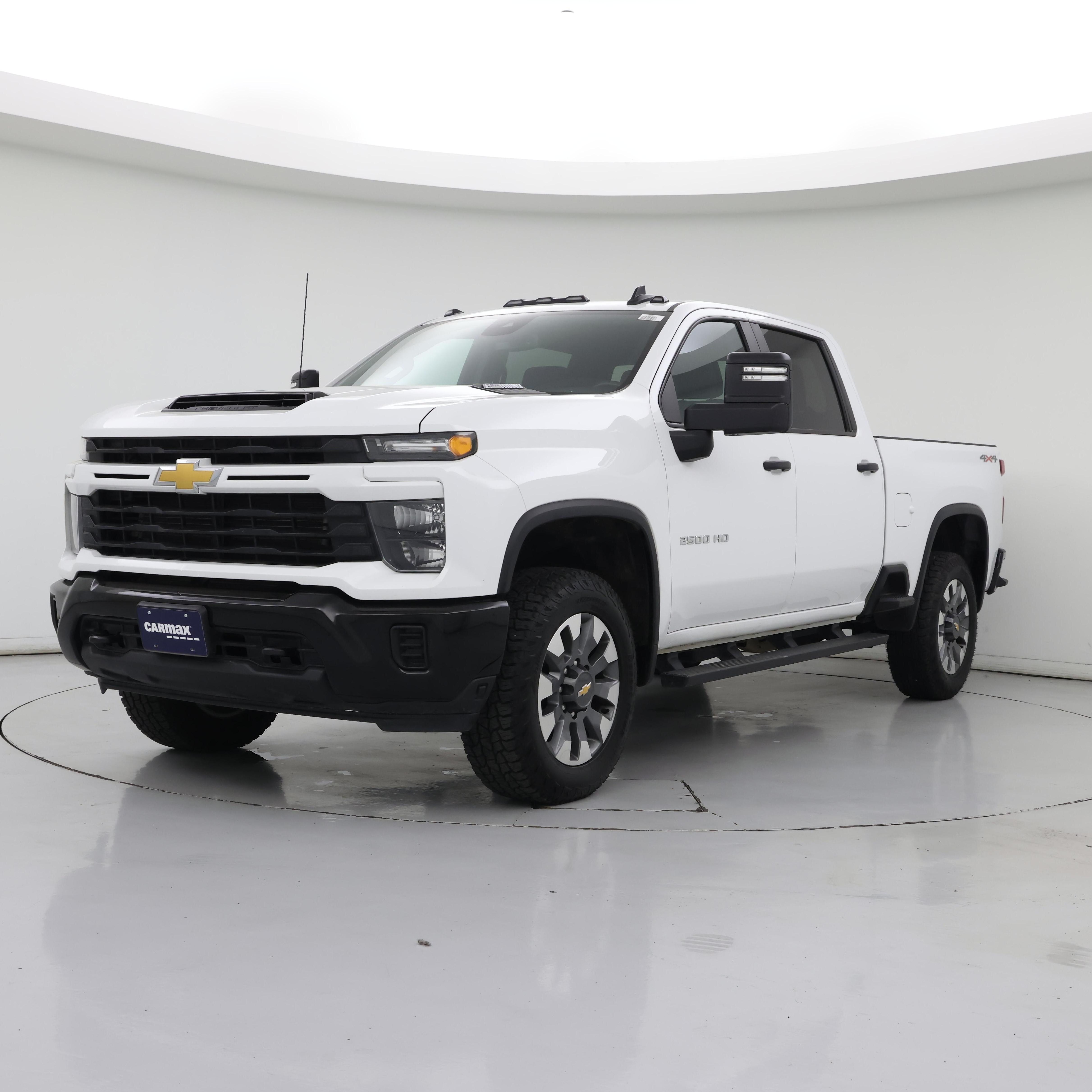 Thumbnail: 2024 Chevrolet Silverado 2500 - 4