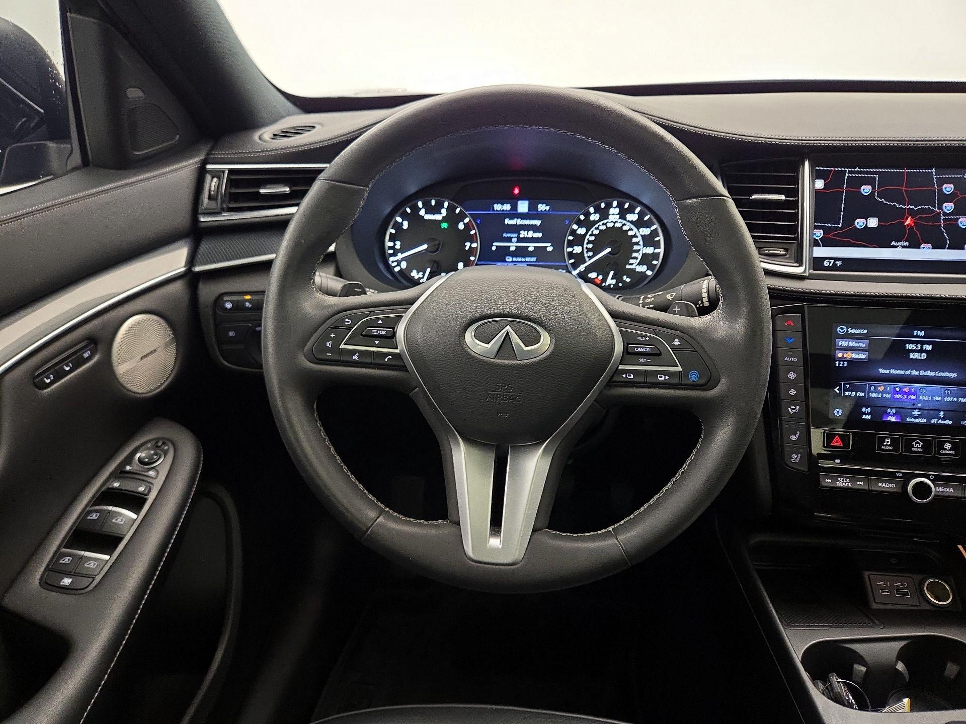 Thumbnail: 2024 INFINITI QX50 - 10