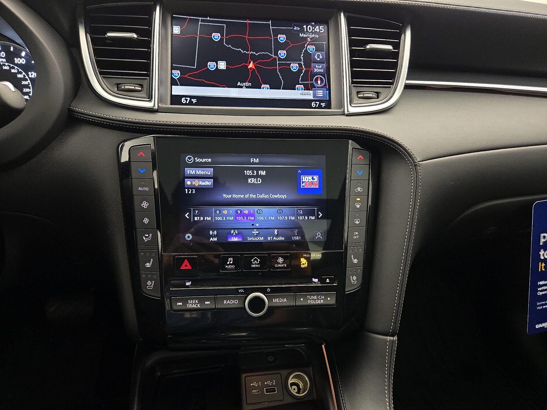 Thumbnail: 2024 INFINITI QX50 - 17