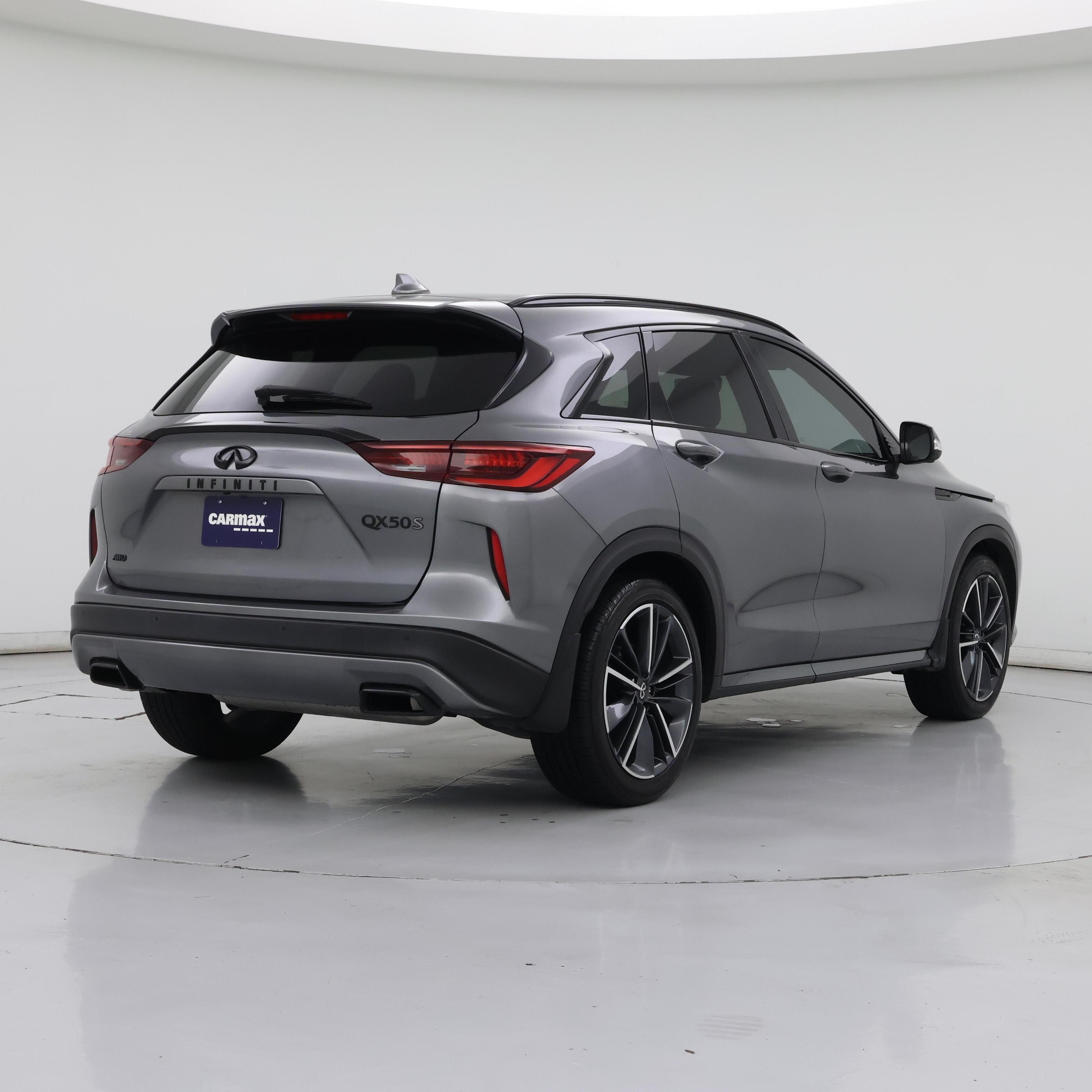 Thumbnail: 2024 INFINITI QX50 - 8