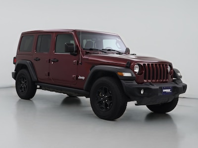 2021 Jeep Wrangler Unlimited Sport S