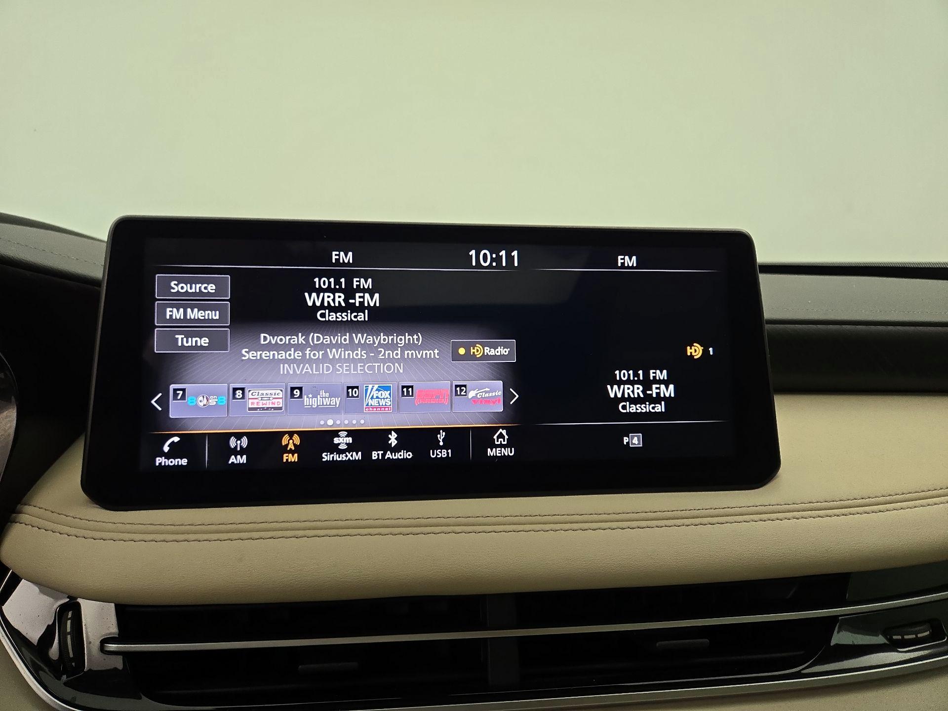 Thumbnail: 2023 INFINITI QX60 - 16