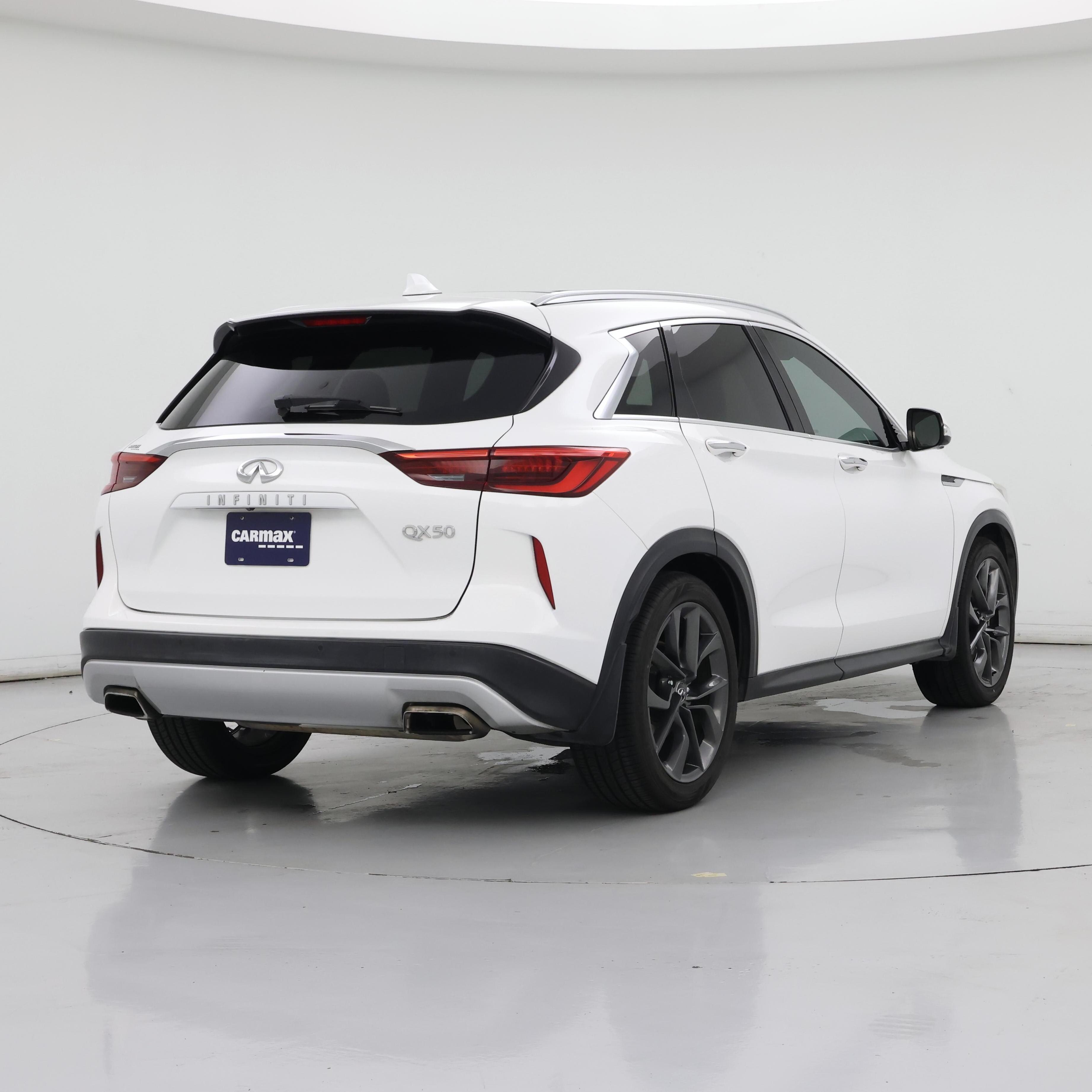 Thumbnail: 2019 INFINITI QX50 - 8