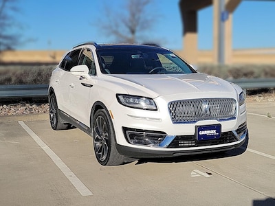 2019 Lincoln Nautilus Reserve