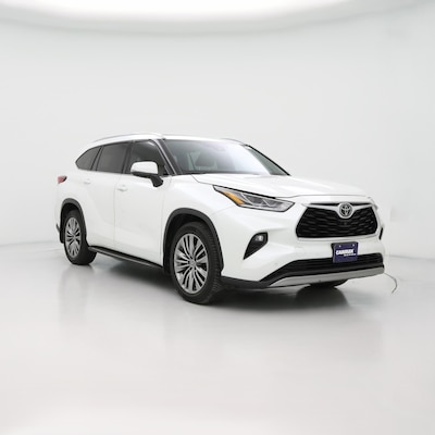 2021 Toyota Highlander Platinum