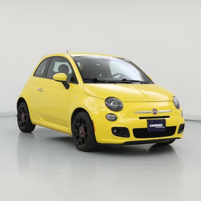 2015 Fiat 500 Sport