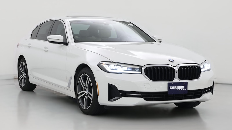 exterior of car initial view