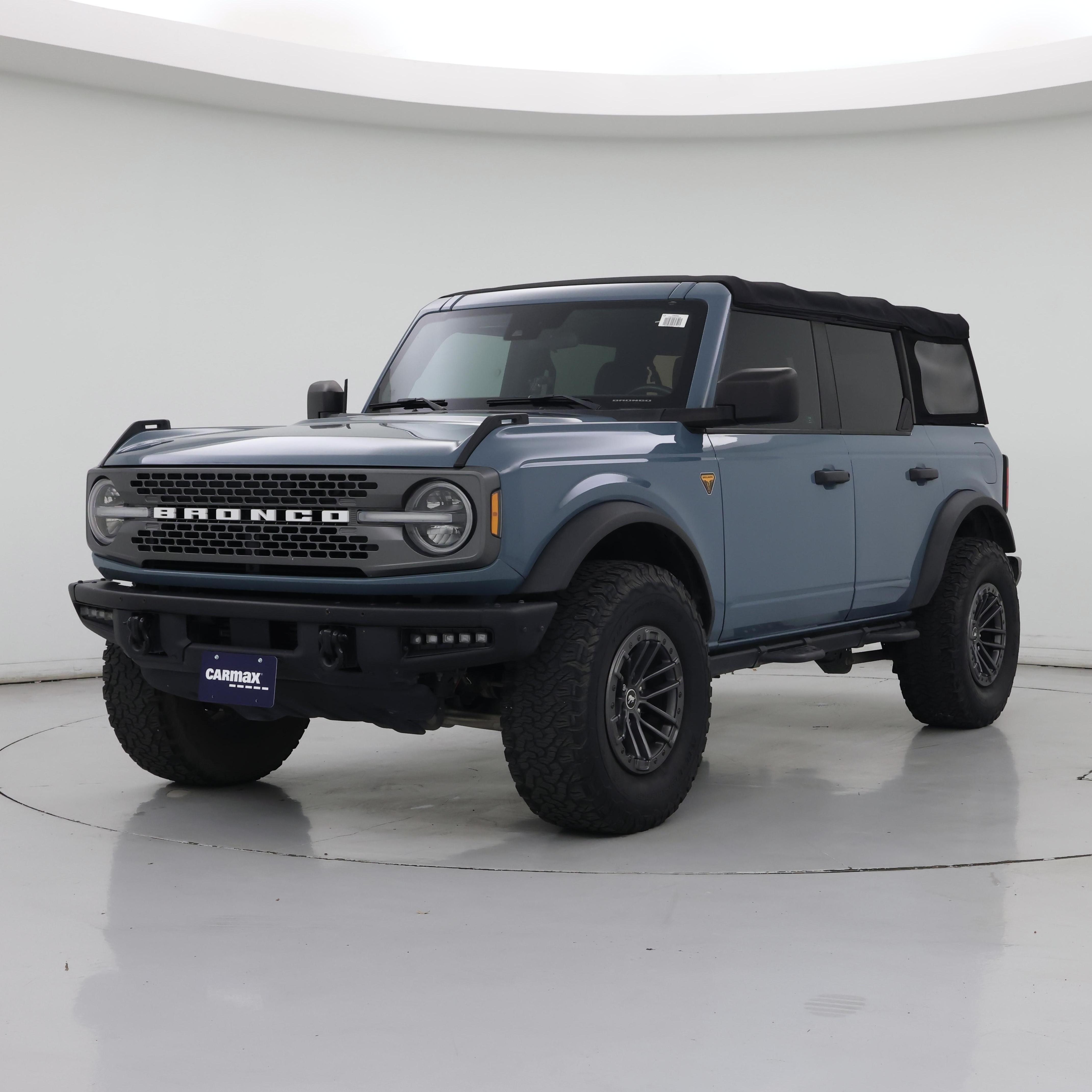 Thumbnail: 2021 Ford Bronco - 4