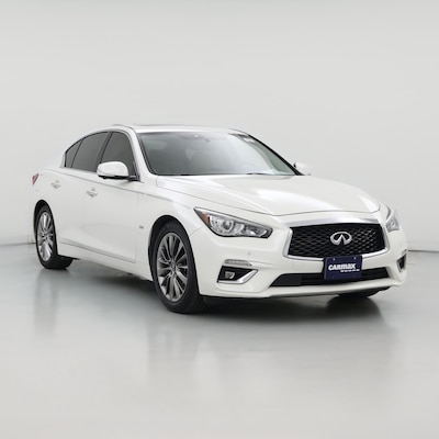 2018 Infiniti Q50 Luxe
