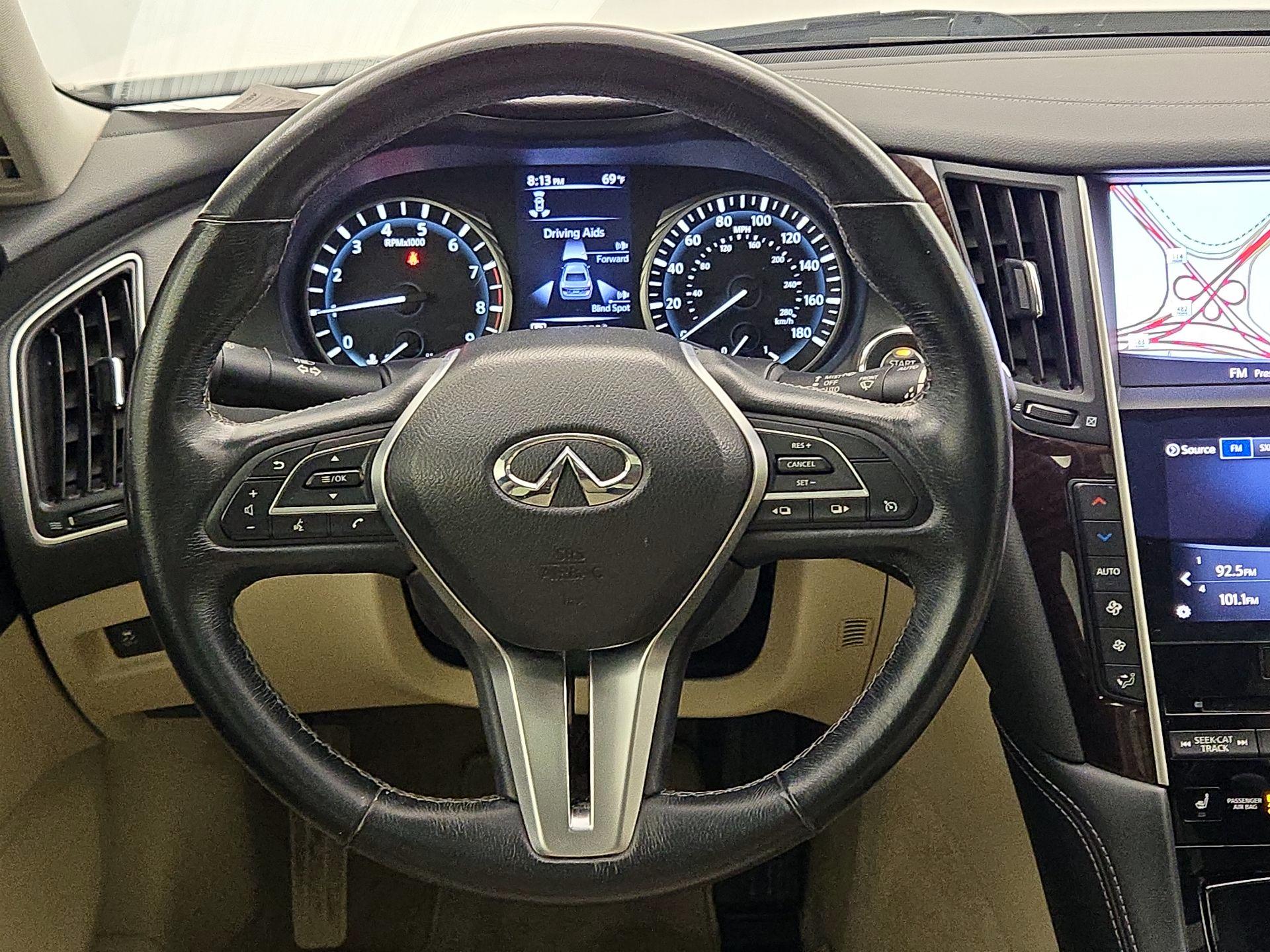 Thumbnail: 2018 INFINITI Q50 - 10