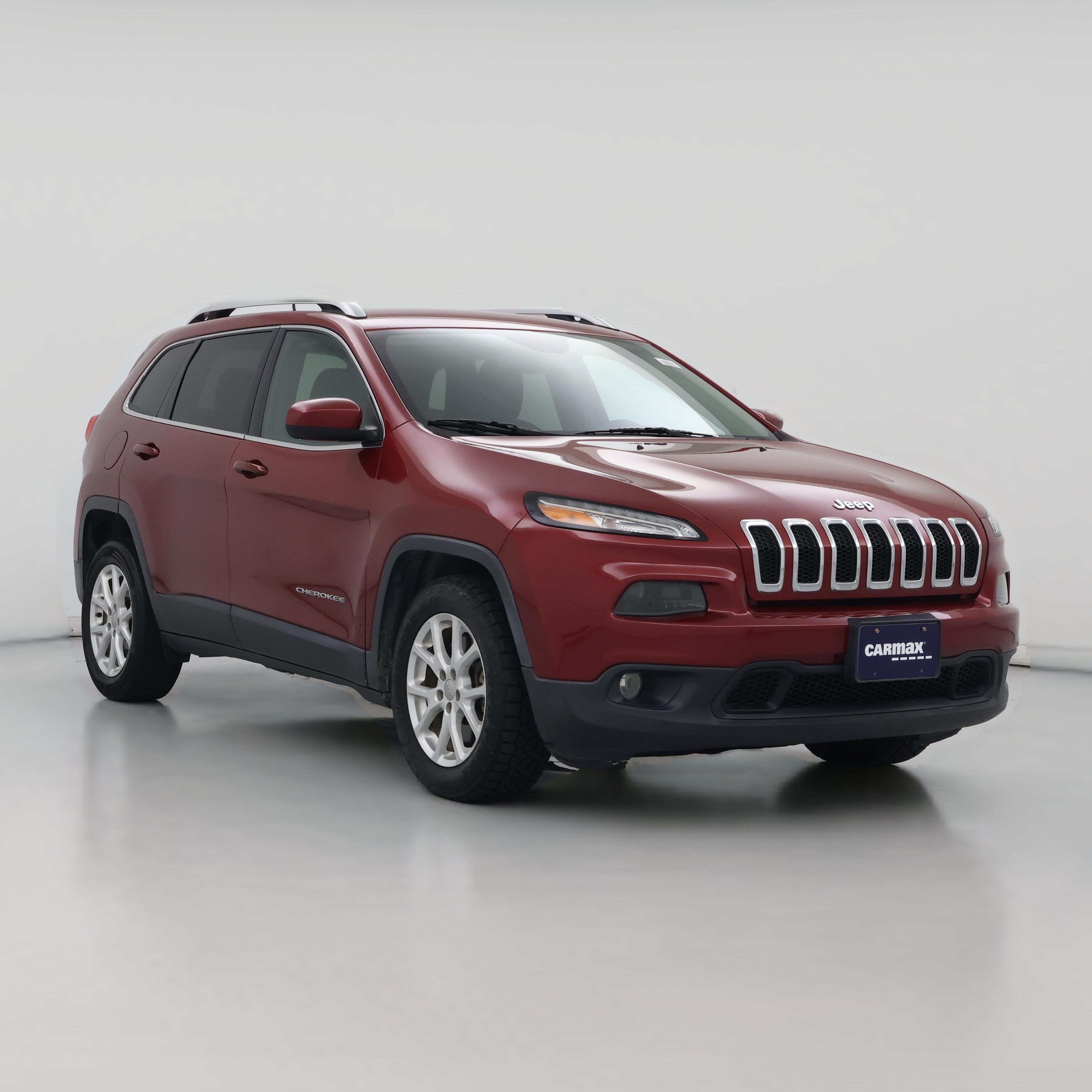 Thumbnail: 2017 Jeep Cherokee - 1