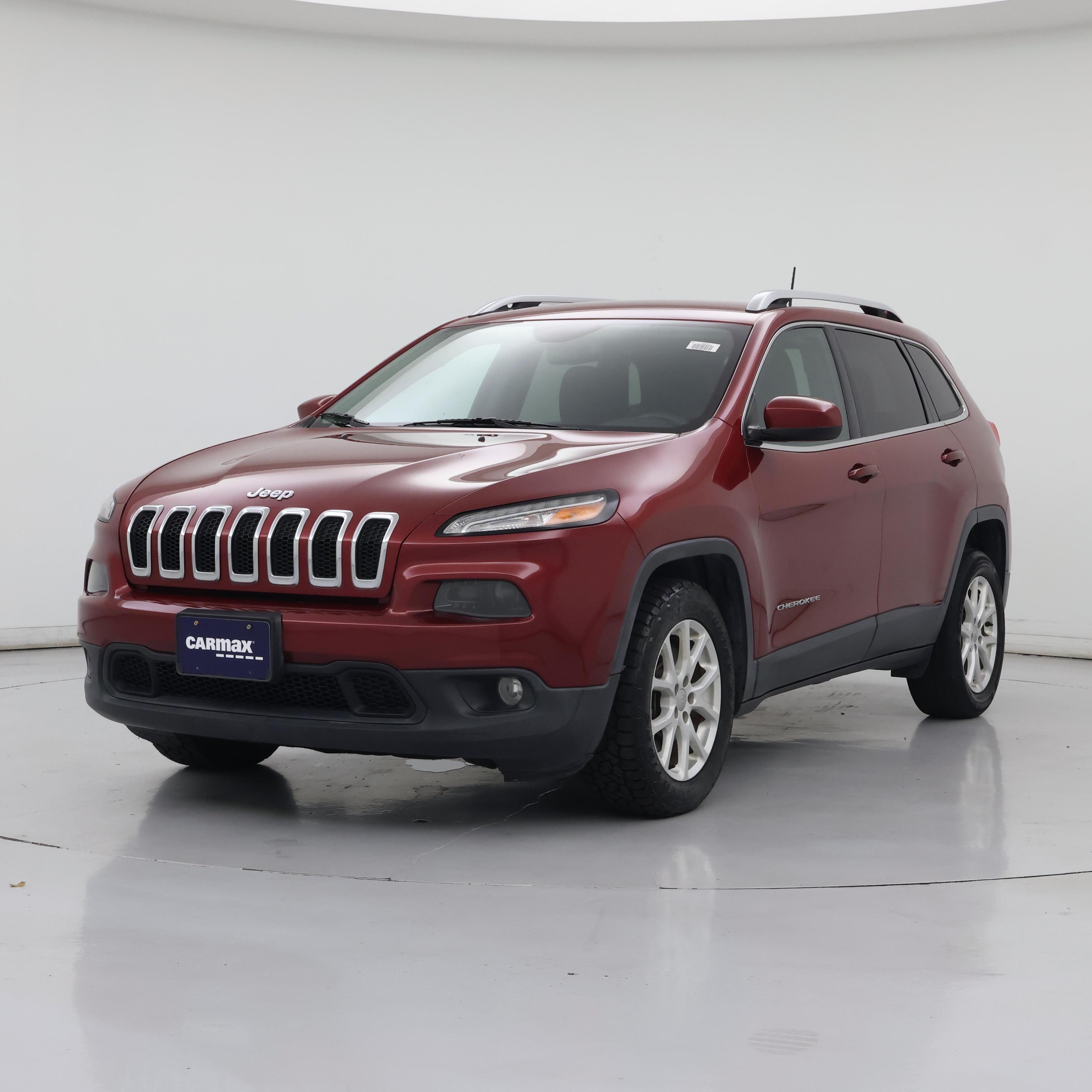 Thumbnail: 2017 Jeep Cherokee - 4