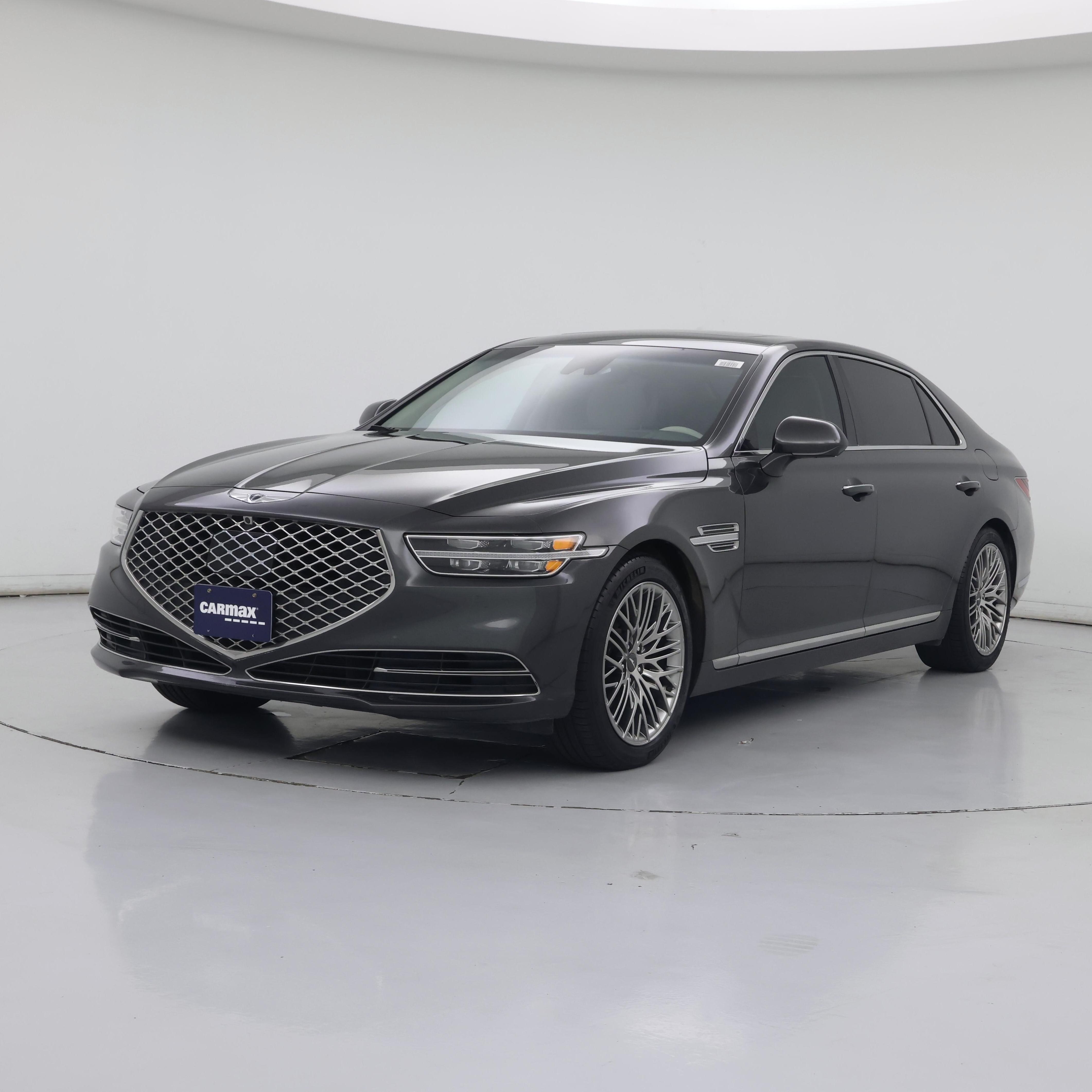Thumbnail: 2022 Genesis G90 - 4