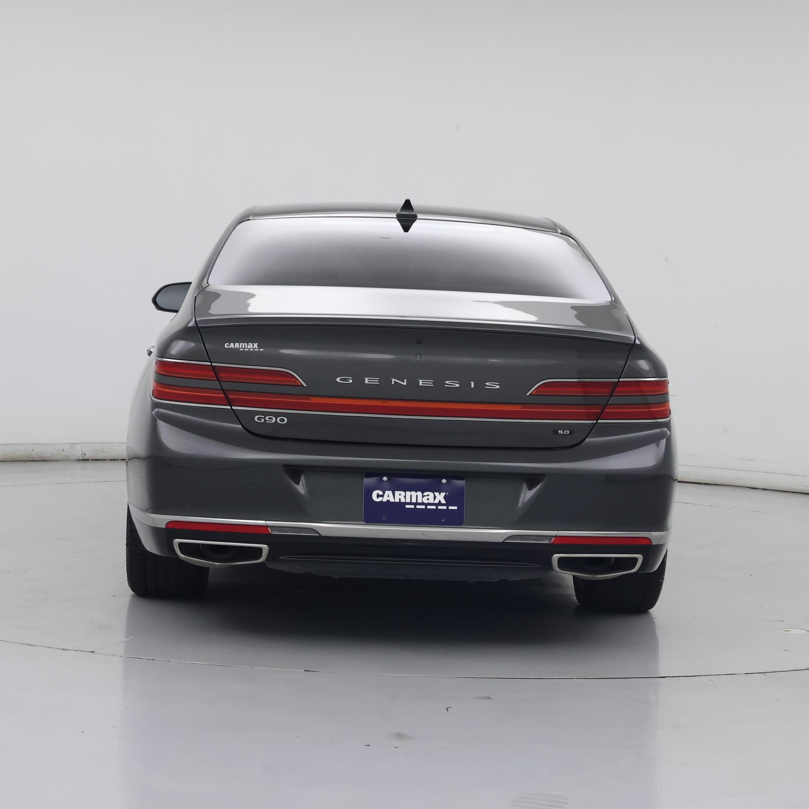 Thumbnail: 2022 Genesis G90 - 6