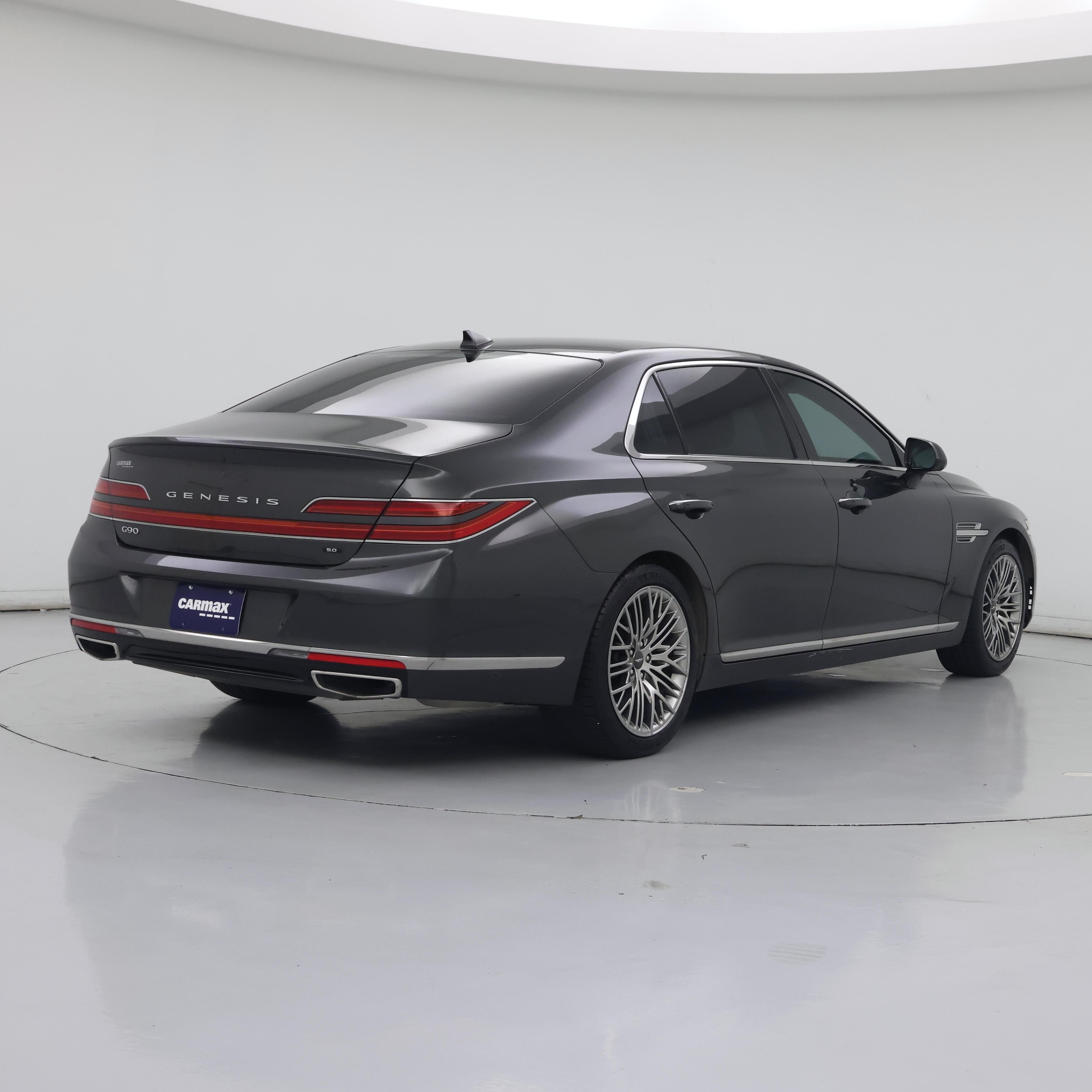 Thumbnail: 2022 Genesis G90 - 8