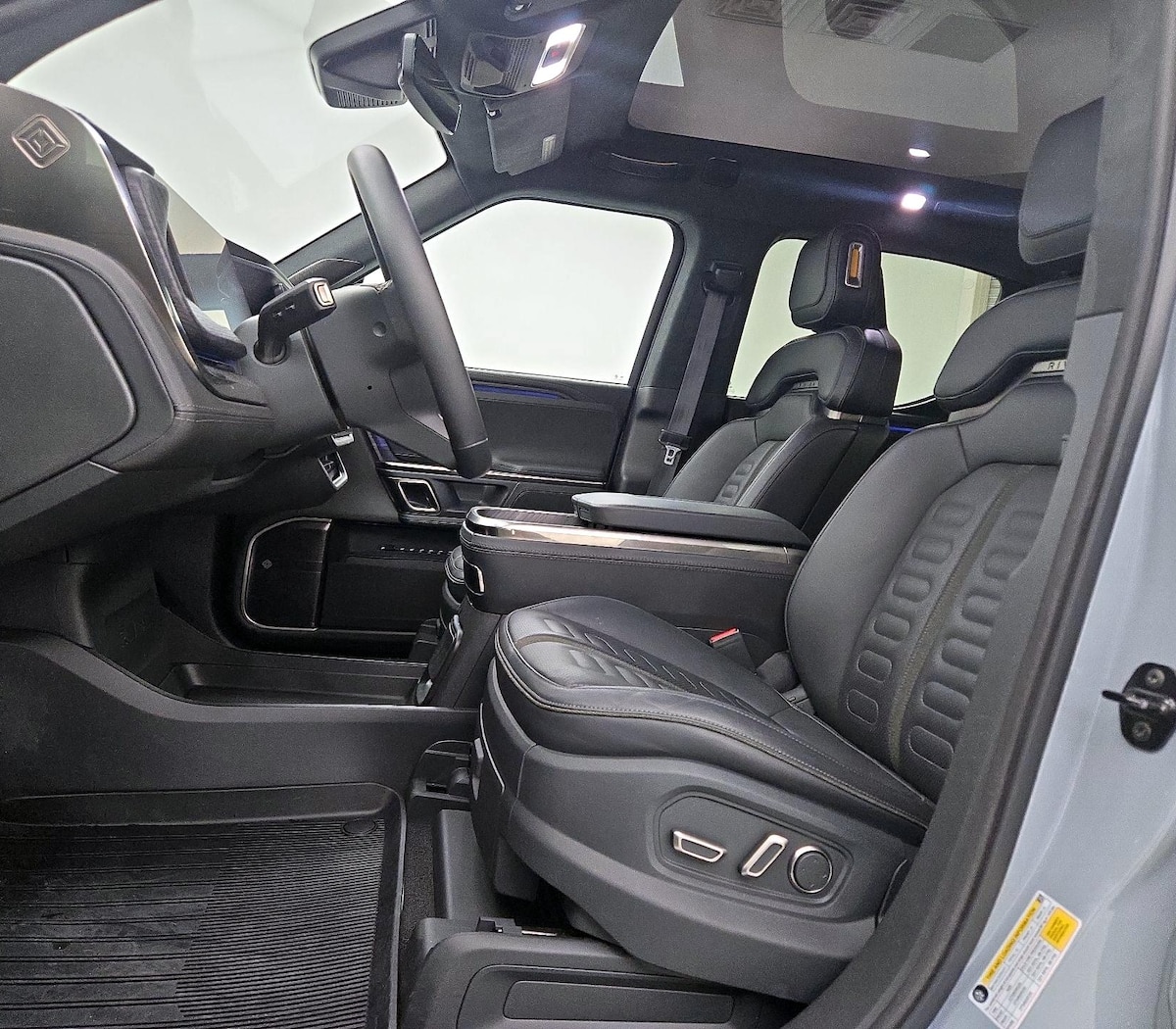 Front Driver Compartment