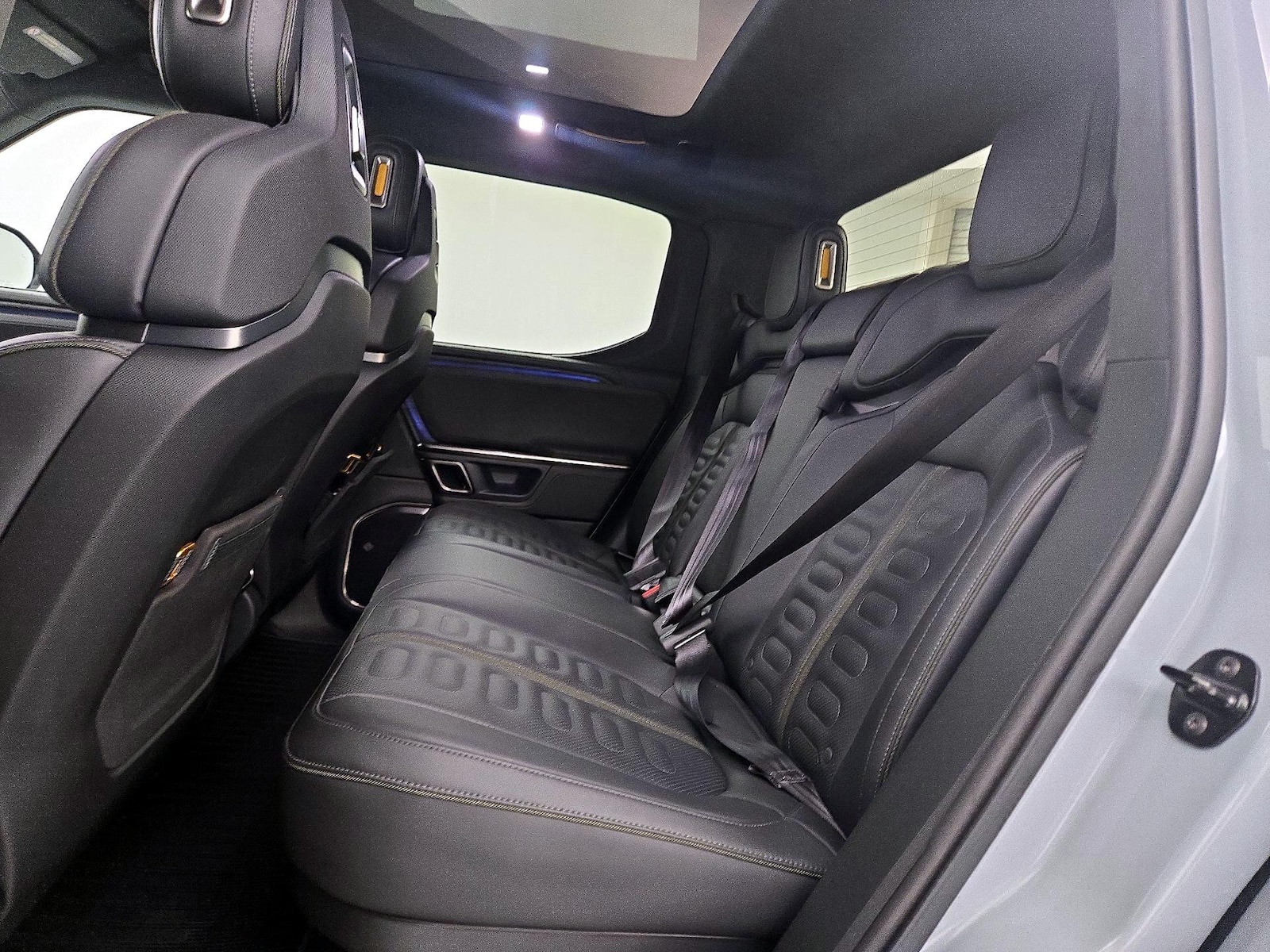 Rear Seat Heaters