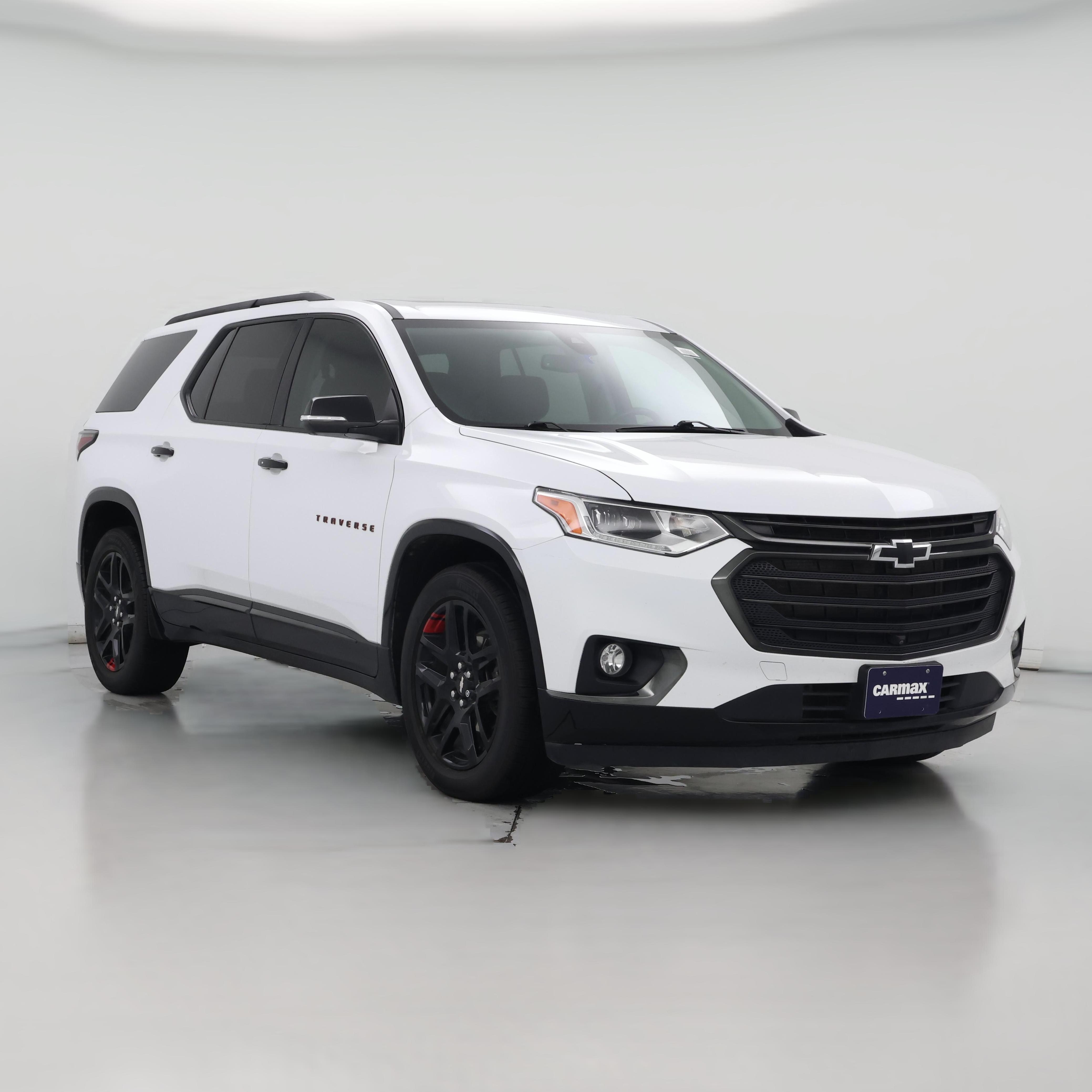 Thumbnail: 2021 Chevrolet Traverse - 1