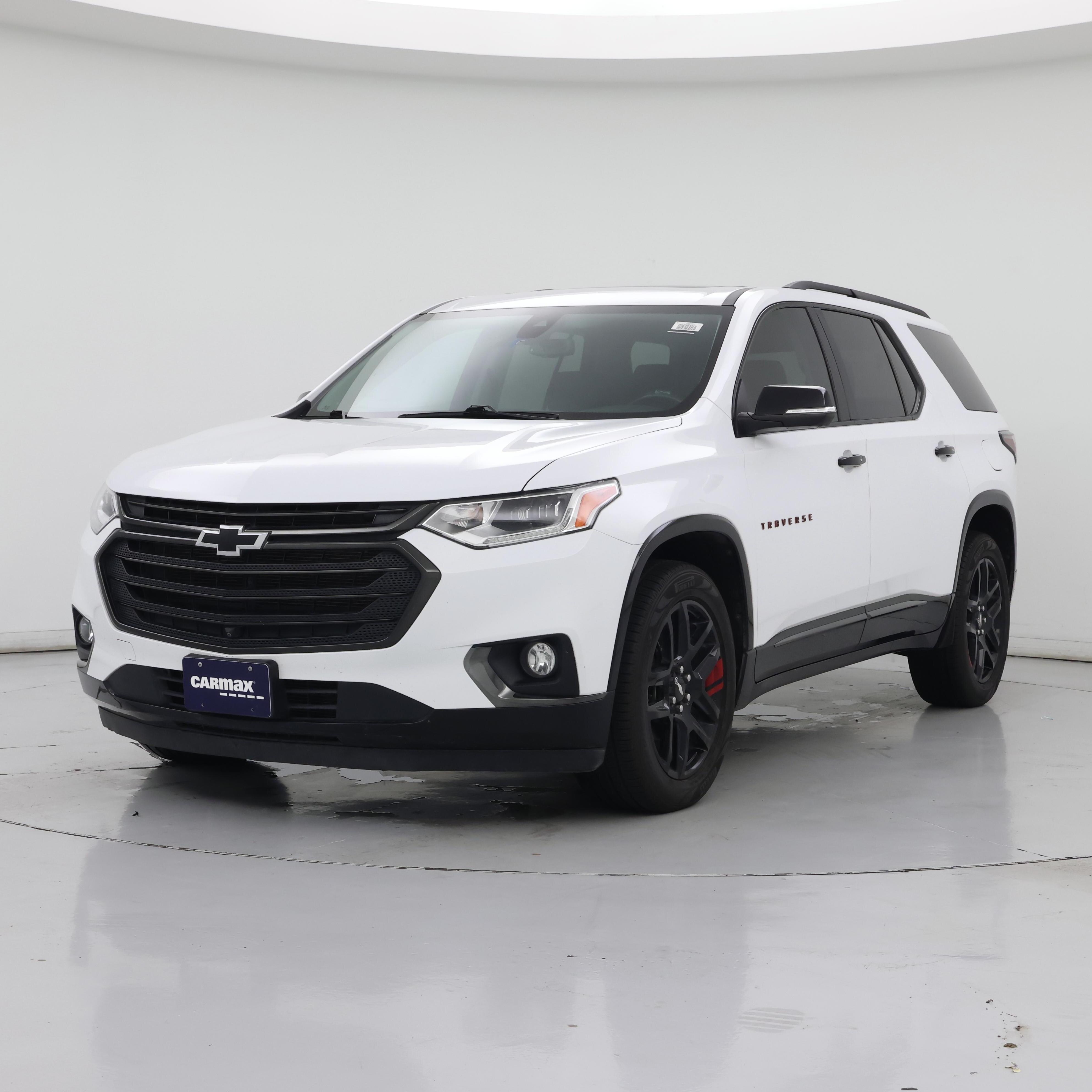 Thumbnail: 2021 Chevrolet Traverse - 4