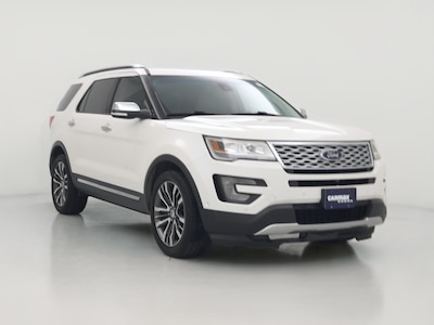2016 Ford Explorer Platinum
