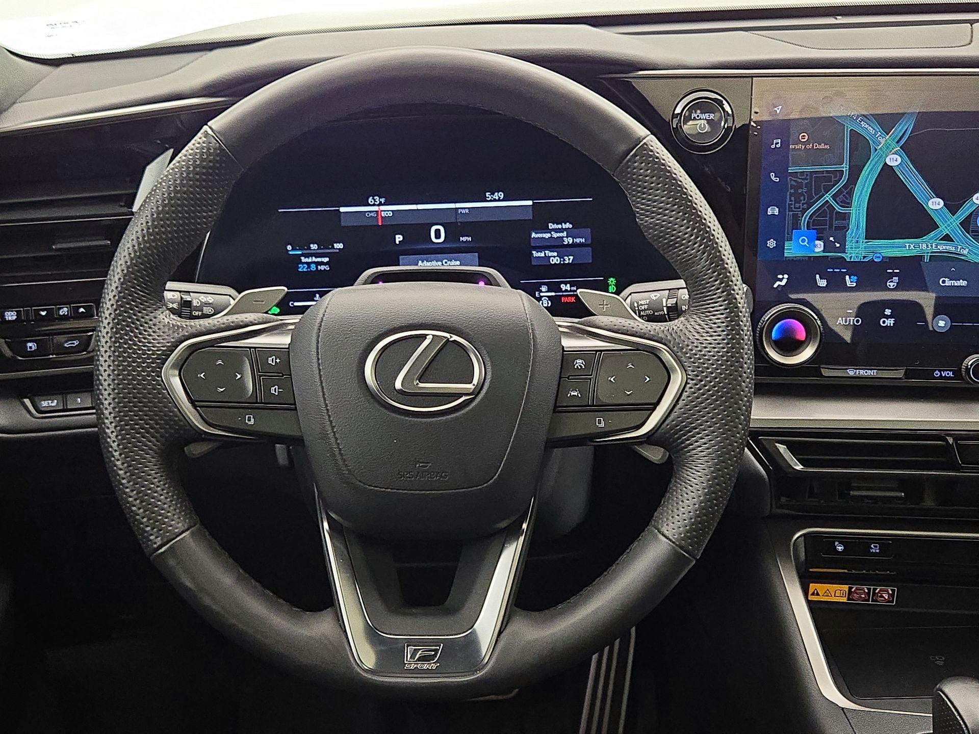 Thumbnail: 2024 Lexus TX - 10