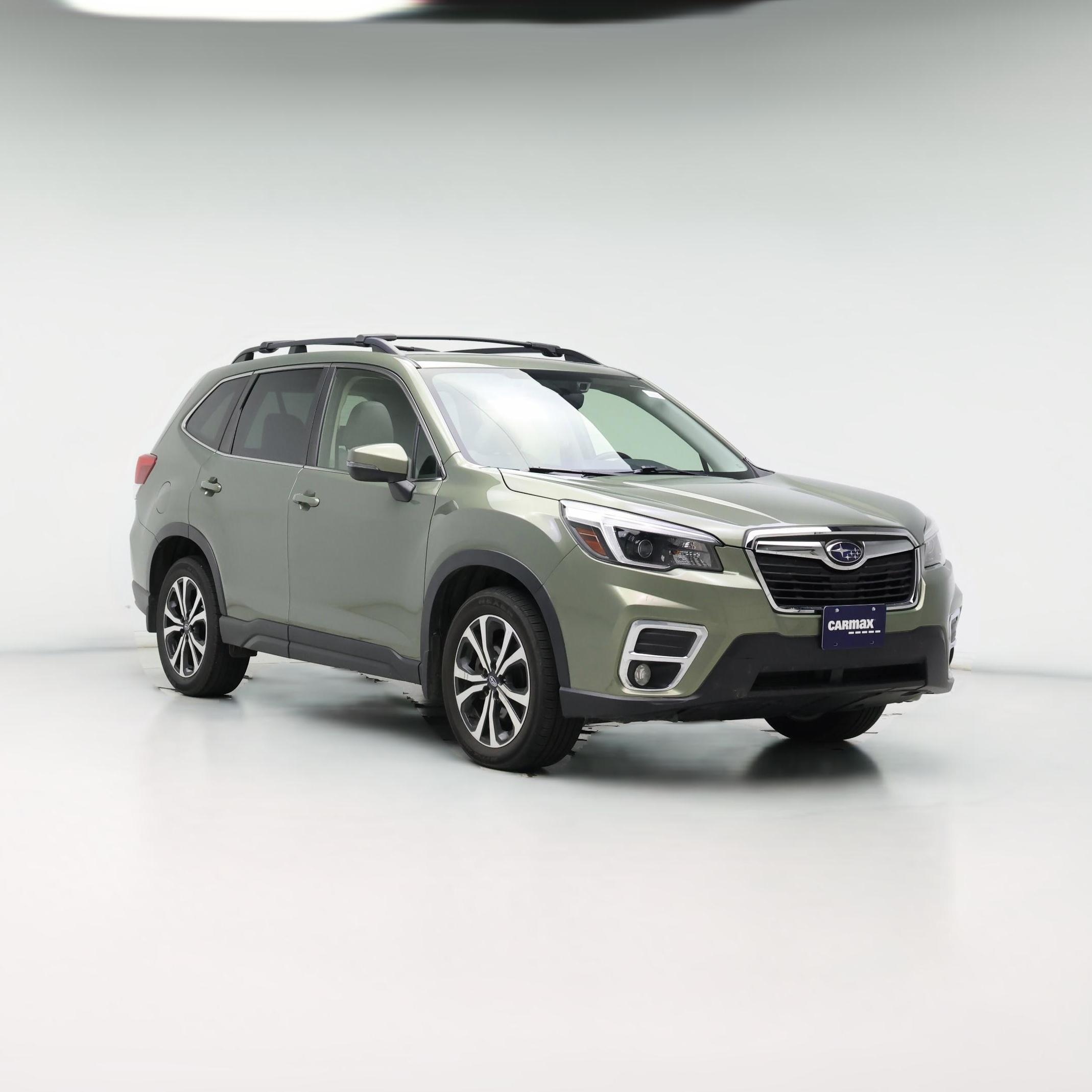 Thumbnail: 2021 Subaru Forester - 1