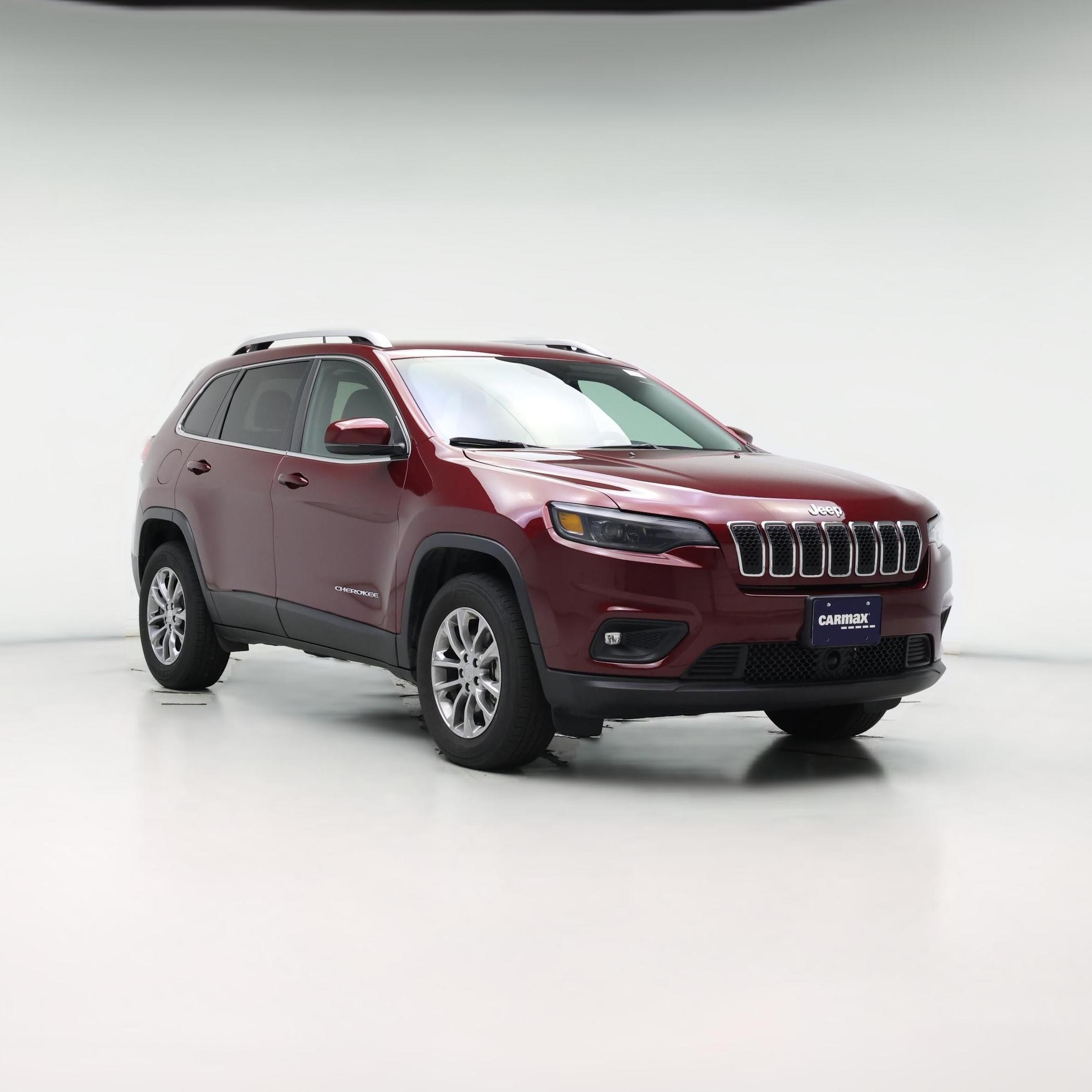 Thumbnail: 2021 Jeep Cherokee - 1