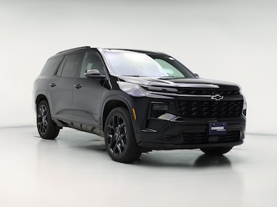 Black 2025 Chevrolet Traverse RS