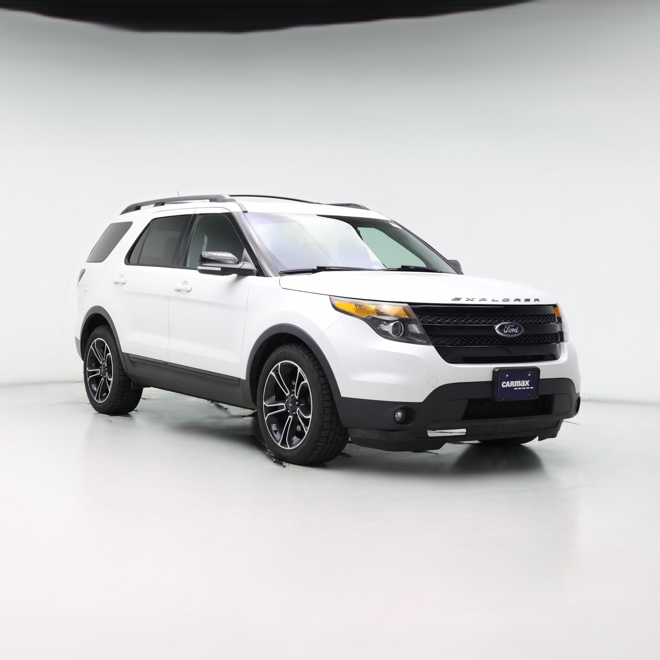 Thumbnail: 2015 Ford Explorer - 1