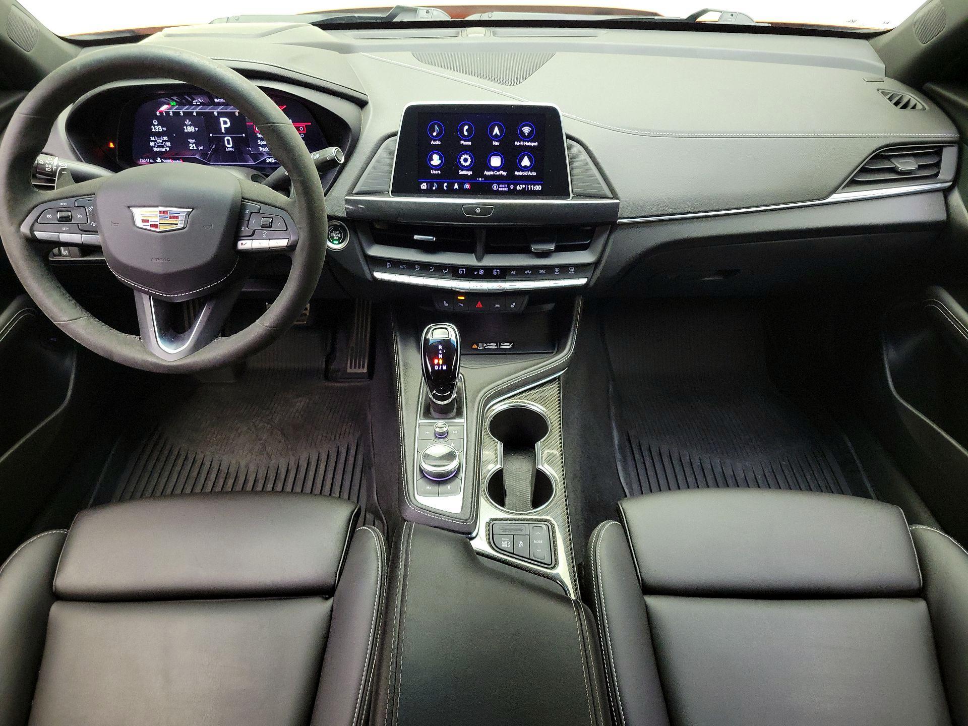 Thumbnail: 2022 Cadillac CT4 - 9