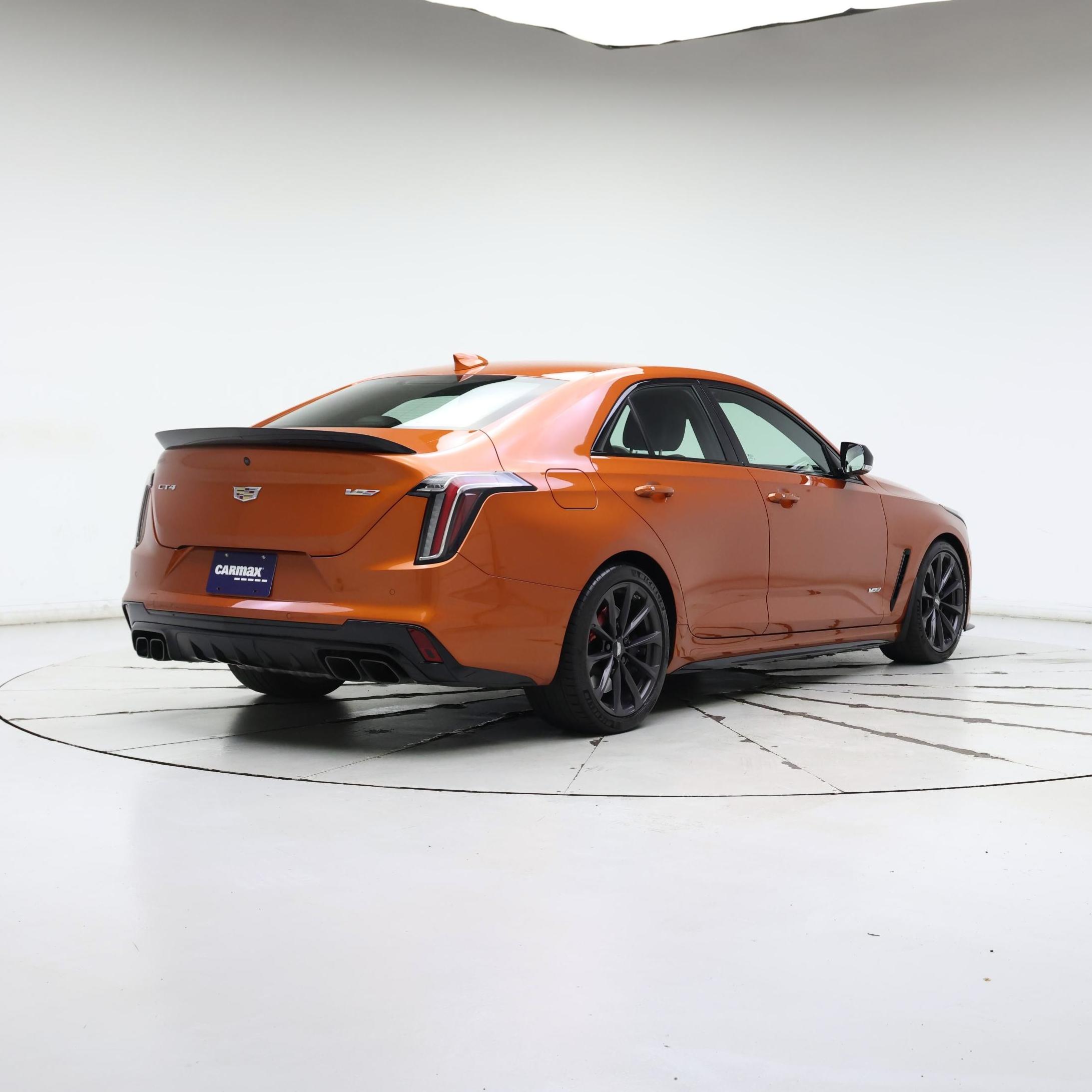Thumbnail: 2022 Cadillac CT4 - 8