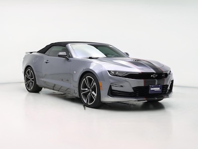 Gray 2021 Chevrolet Camaro 2SS