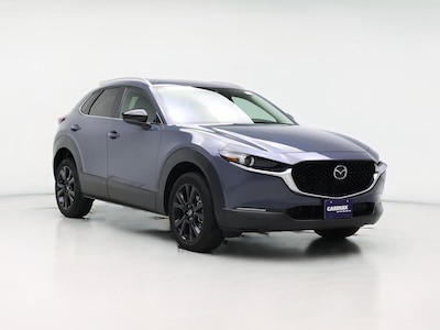 Gray 2023 Mazda CX-30 Carbon Edition