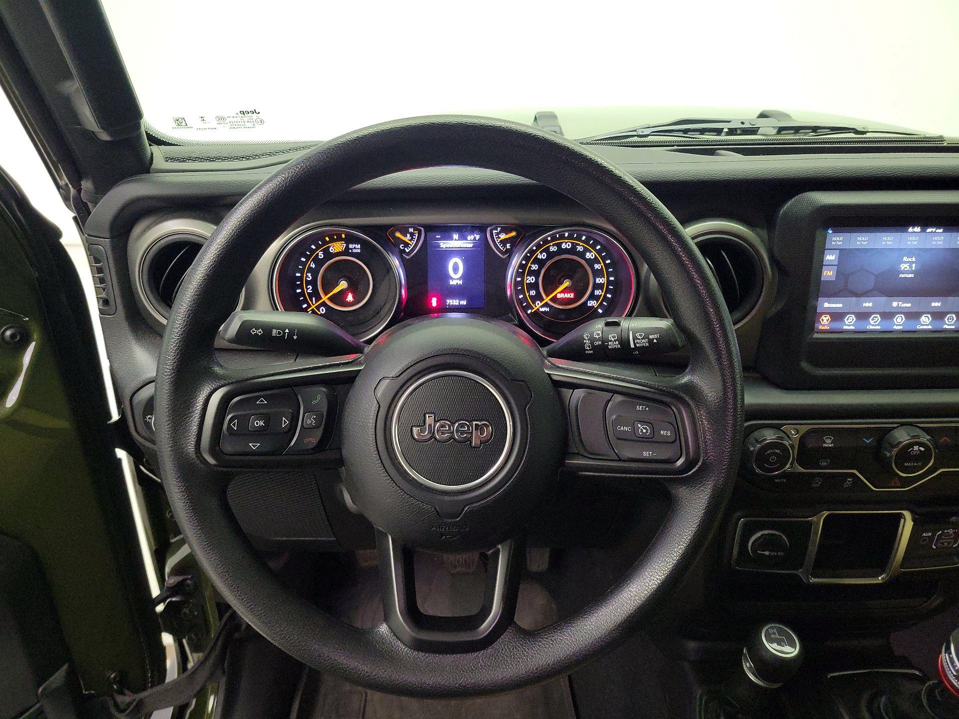 Thumbnail: 2023 Jeep Wrangler - 10