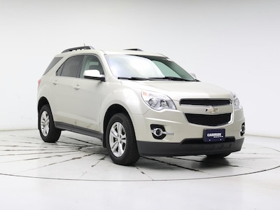 Gold 2015 Chevrolet Equinox LT