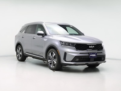 Silver 2022 Kia Sorento Plug-In Hybrid SX Prestige