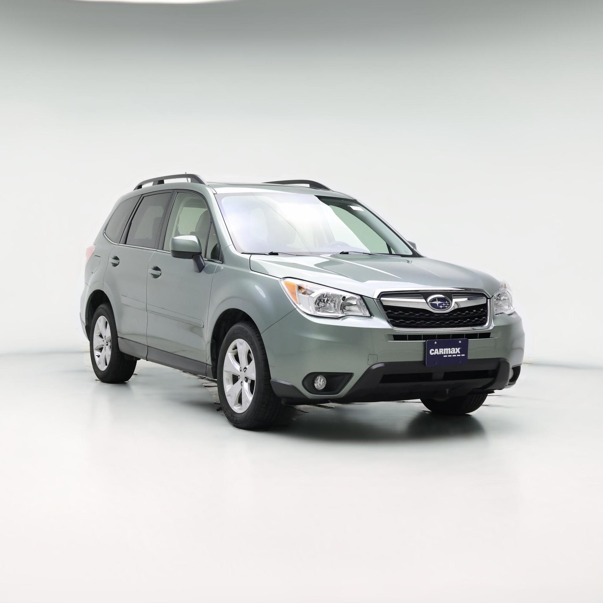 Thumbnail: 2015 Subaru Forester - 1