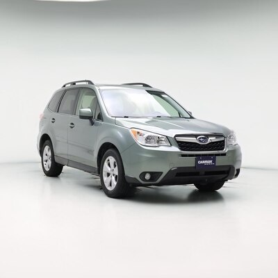 Green 2015 Subaru Forester 2.5I Limited